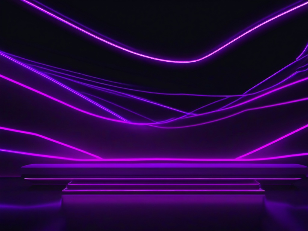 Wallpaper Neon Dark Purple Aesthetic  ,desktop background wallpaper