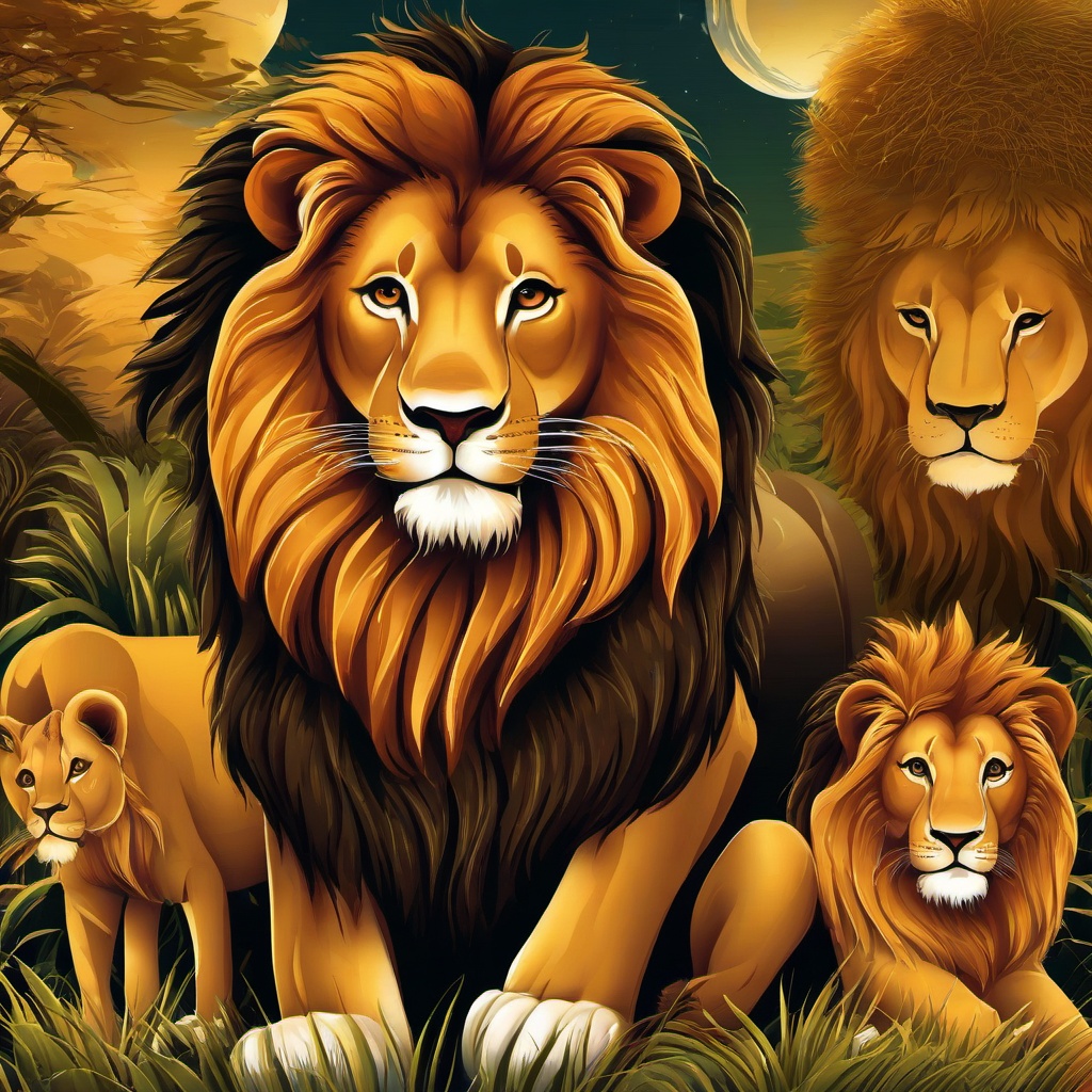 Lion Background Wallpaper - lion pride wallpaper  