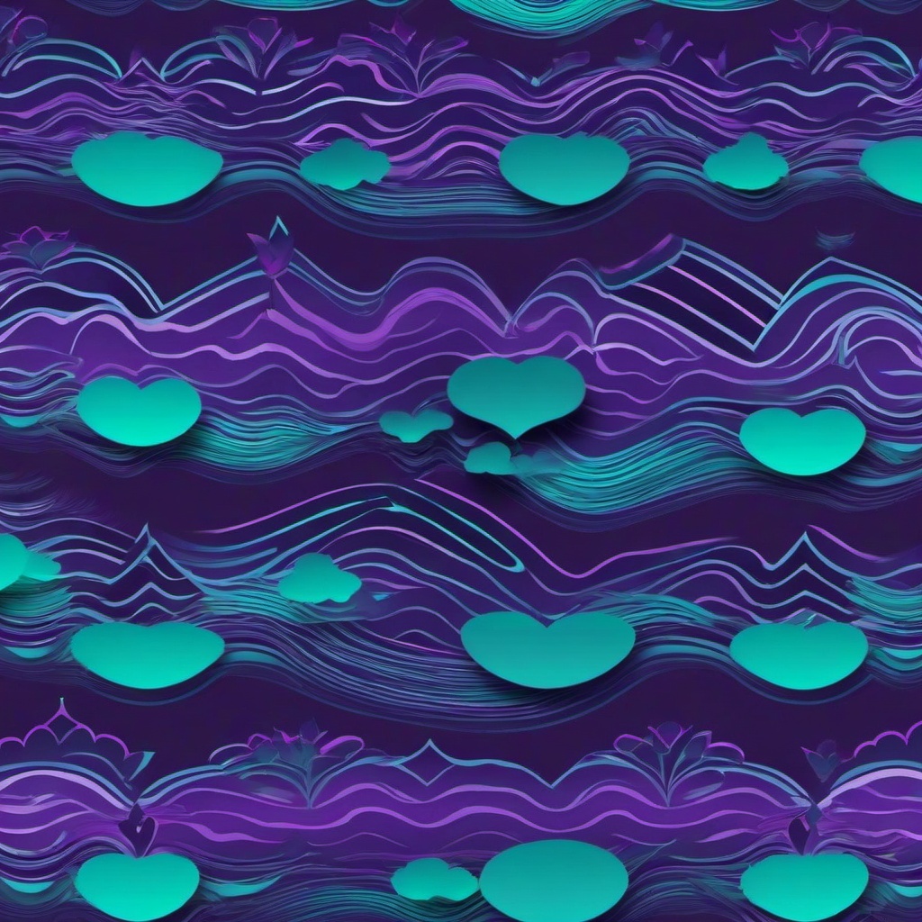 Purple Background Wallpaper - cute teal and purple wallpaper  