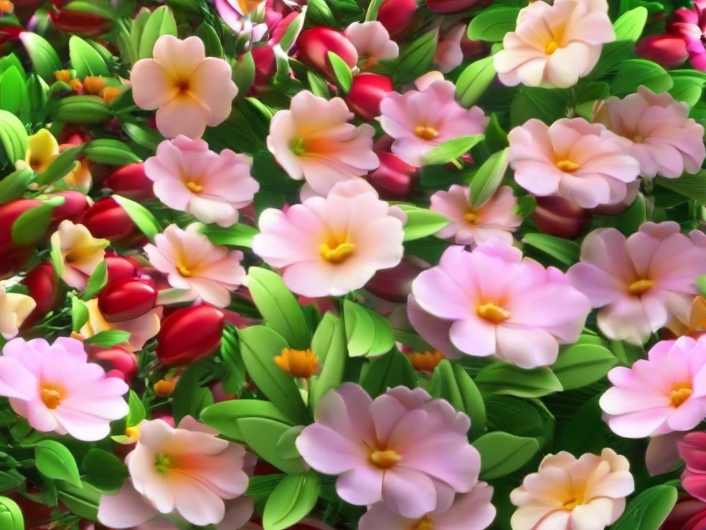 Flower Background Wallpaper - animated flower background  