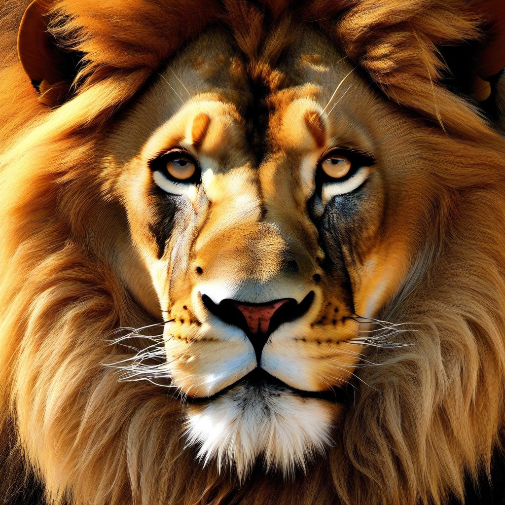 Lion Background Wallpaper - lion photo background  