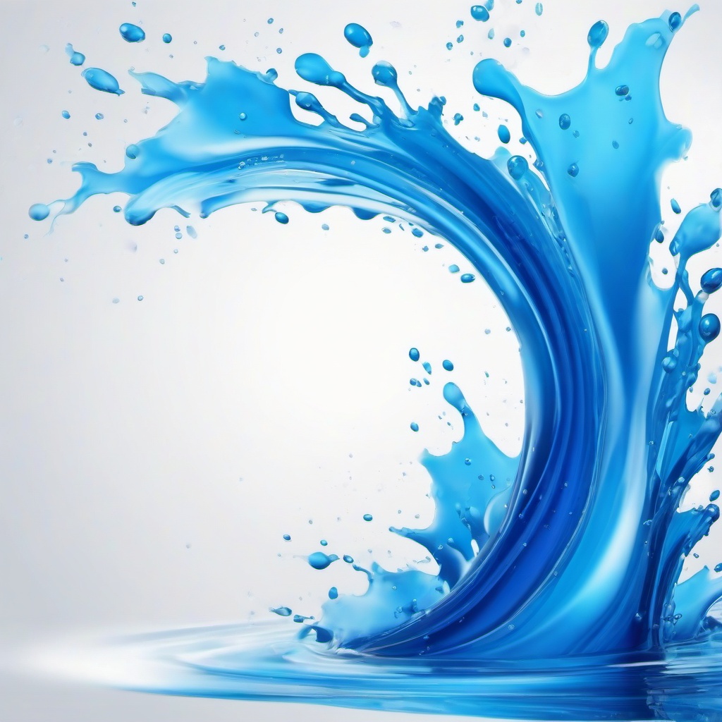 Splash Background - water splash blue background  