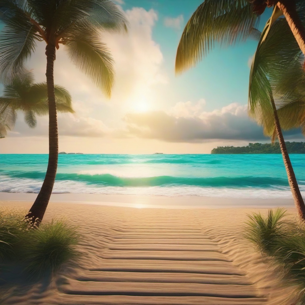 Beach background - beach video background 4k  