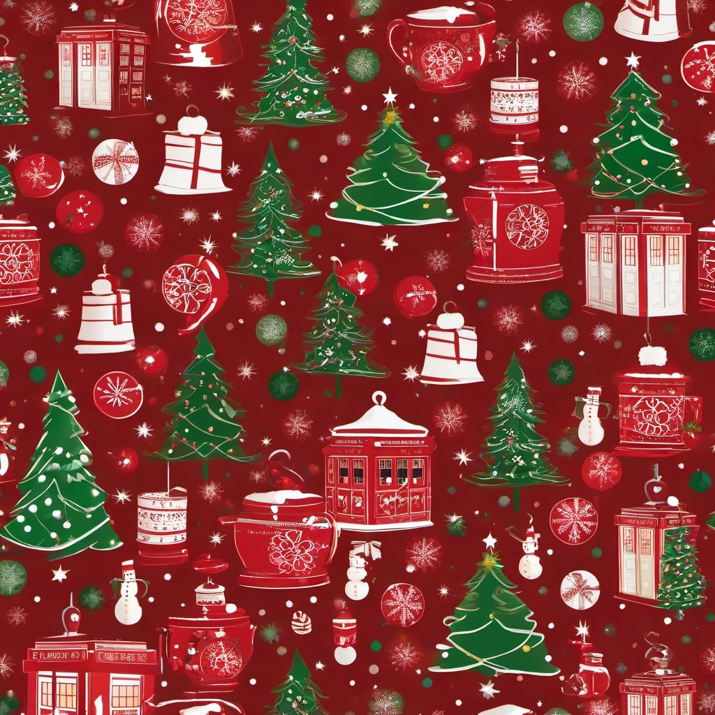 Christmas Background Wallpaper - doctor who christmas wallpaper  