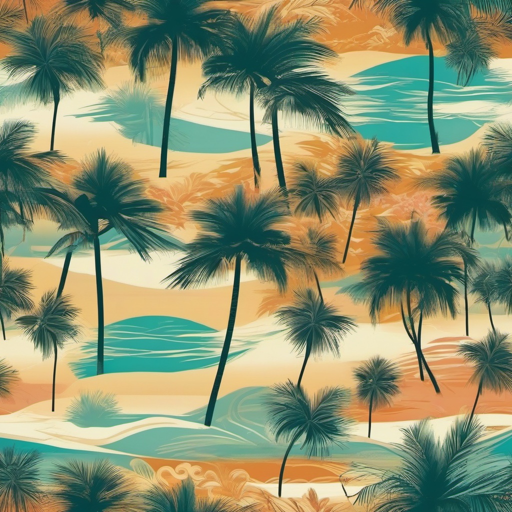 Tropical Beach Beach Background intricate details, patterns, wallpaper photo