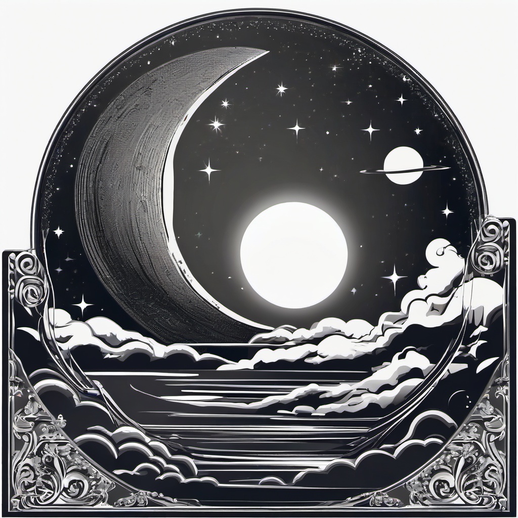 Moon  clipart