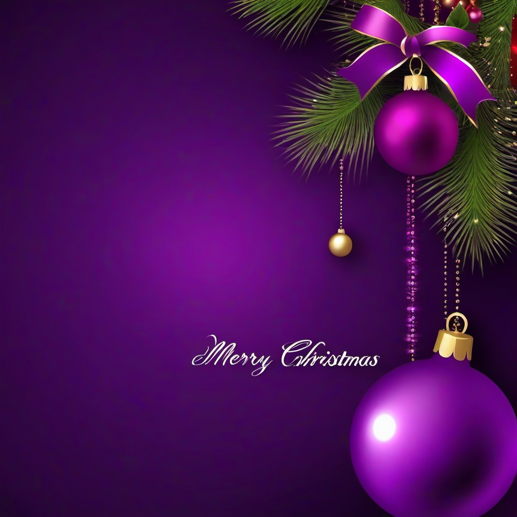 Christmas Background Wallpaper - merry christmas purple background  