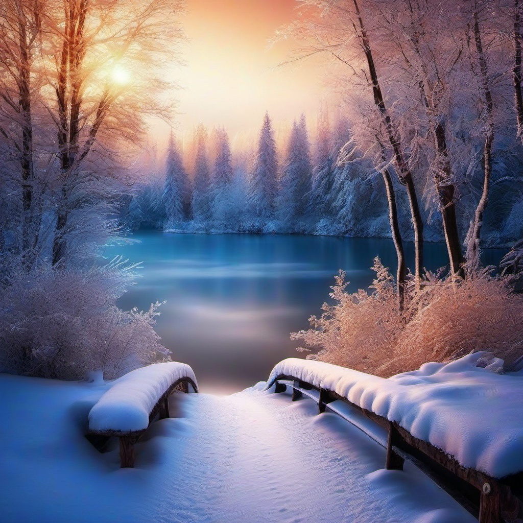 Winter background wallpaper - winter background for android  