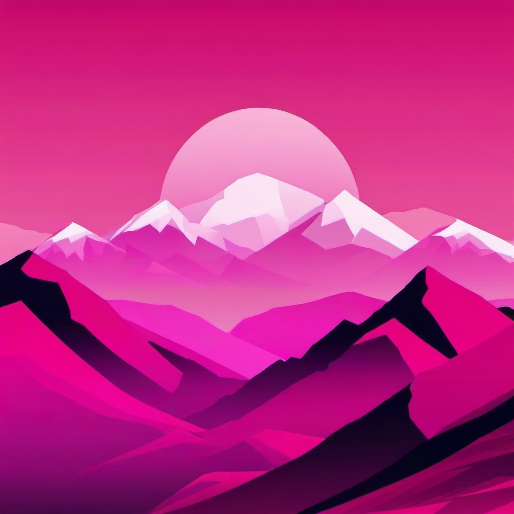 Mountain Background Wallpaper - pink mountain background  