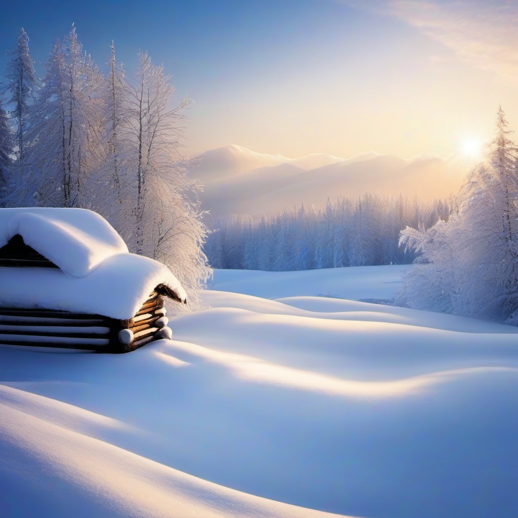 Snow Background Wallpaper - snow background photo  