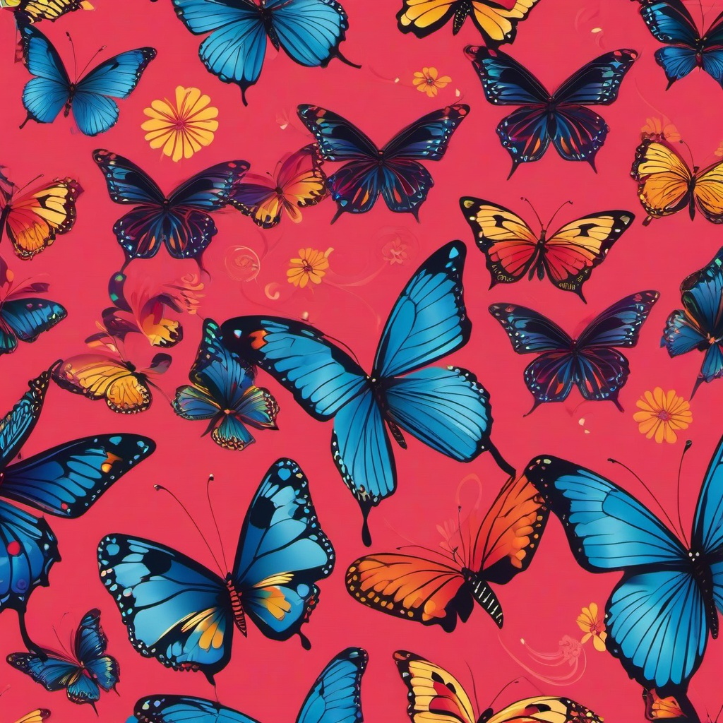 Butterfly Background Wallpaper - butterfly background paper  