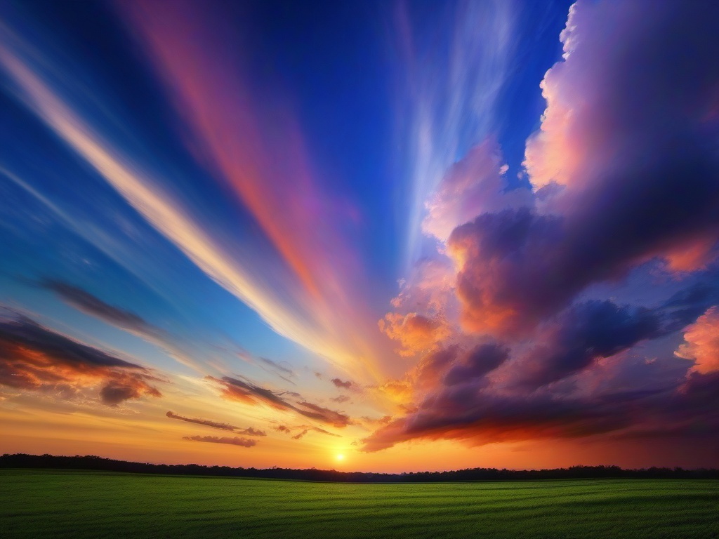 Heavenly Sky Wallpaper  ,desktop background wallpaper