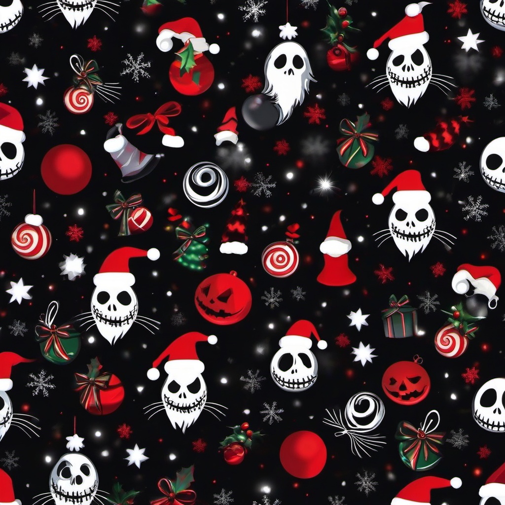 Christmas Background Wallpaper - nightmare before christmas iphone wallpaper  