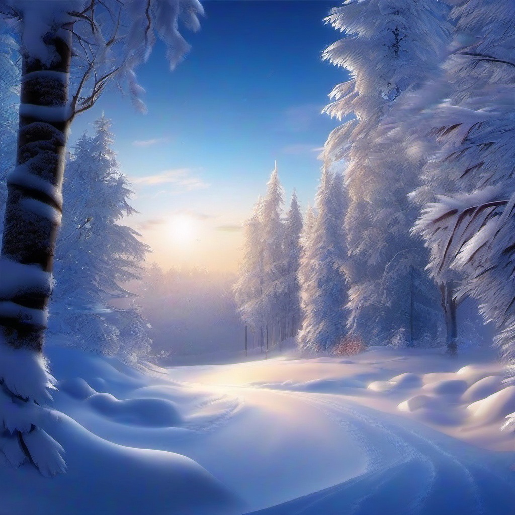 Winter background wallpaper - animated winter wallpaper  