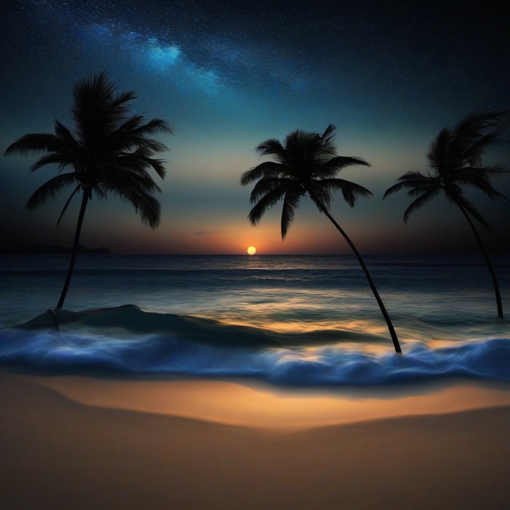 Beach Background Wallpaper - beach background dark  