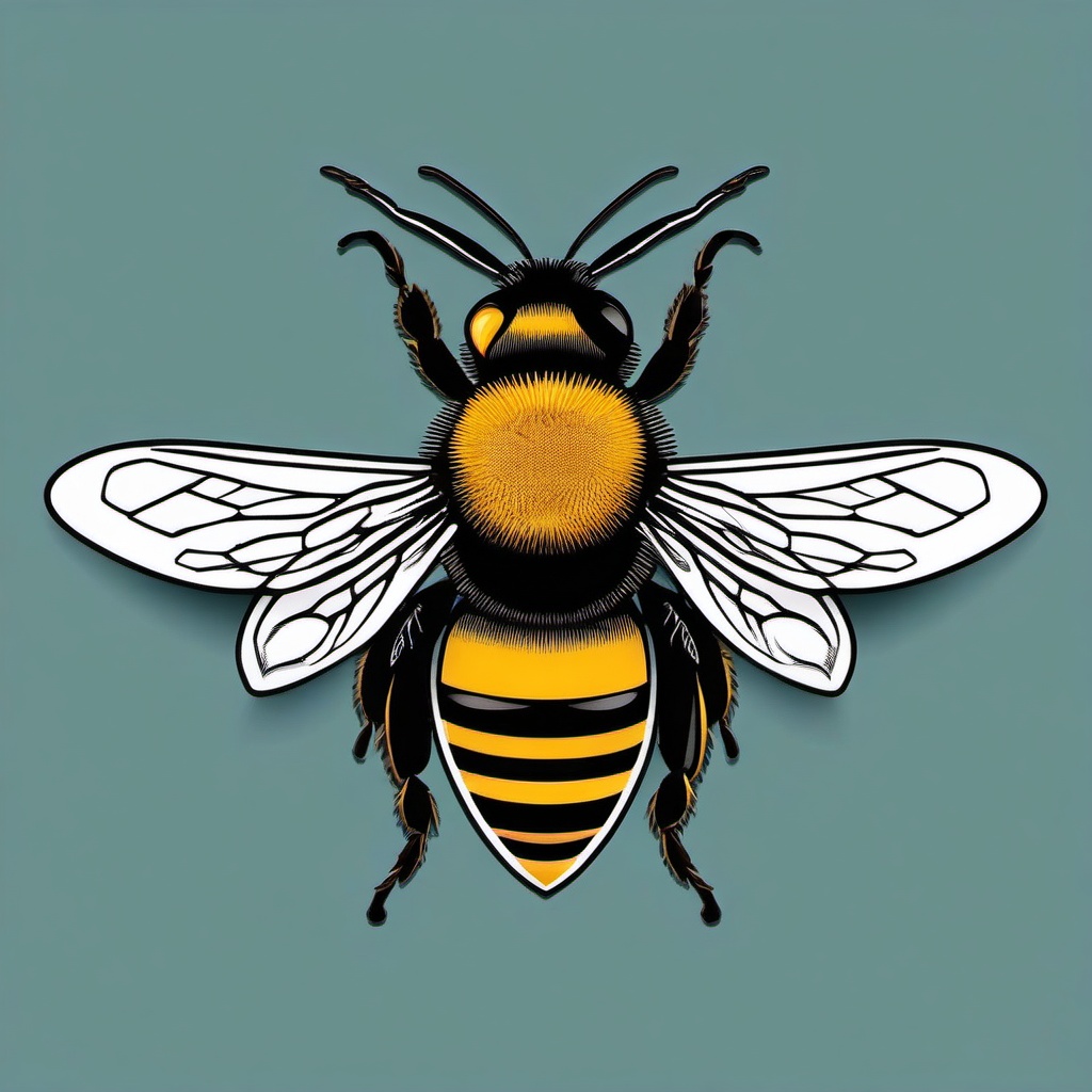 bee tattoo small  vector tattoo design