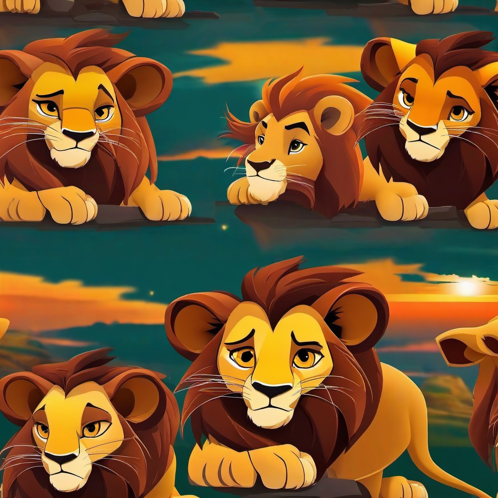 Lion Background Wallpaper - lion king wallpaper  