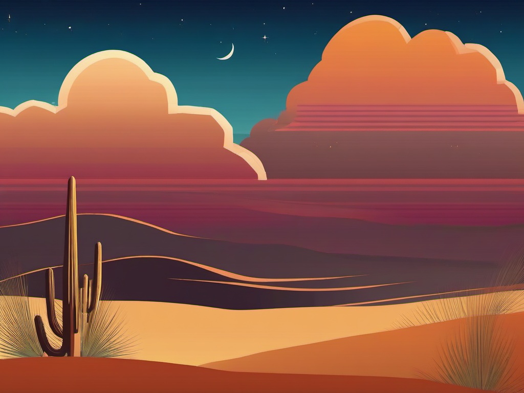 Desert Sky Wallpaper  ,desktop background wallpaper