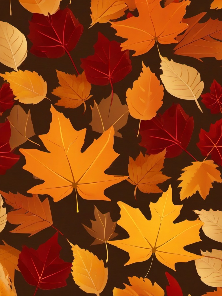 Fall Background Wallpaper - autumn leaves background free  