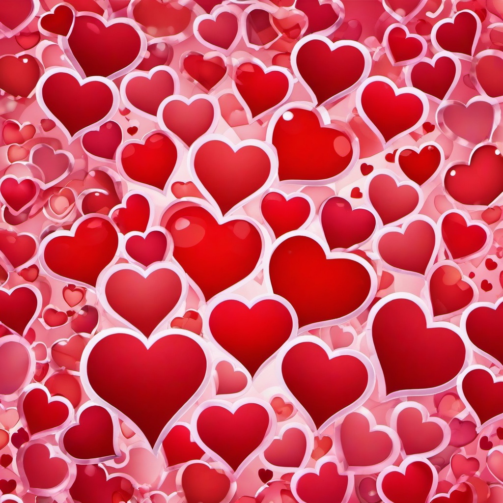 Heart Background Wallpaper - heart bubble background  