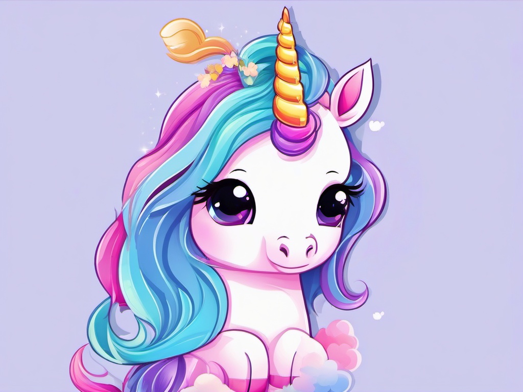 Unicorn Cute Wallpapers - Unicorn, kawaii inspired  ,background wallpaper