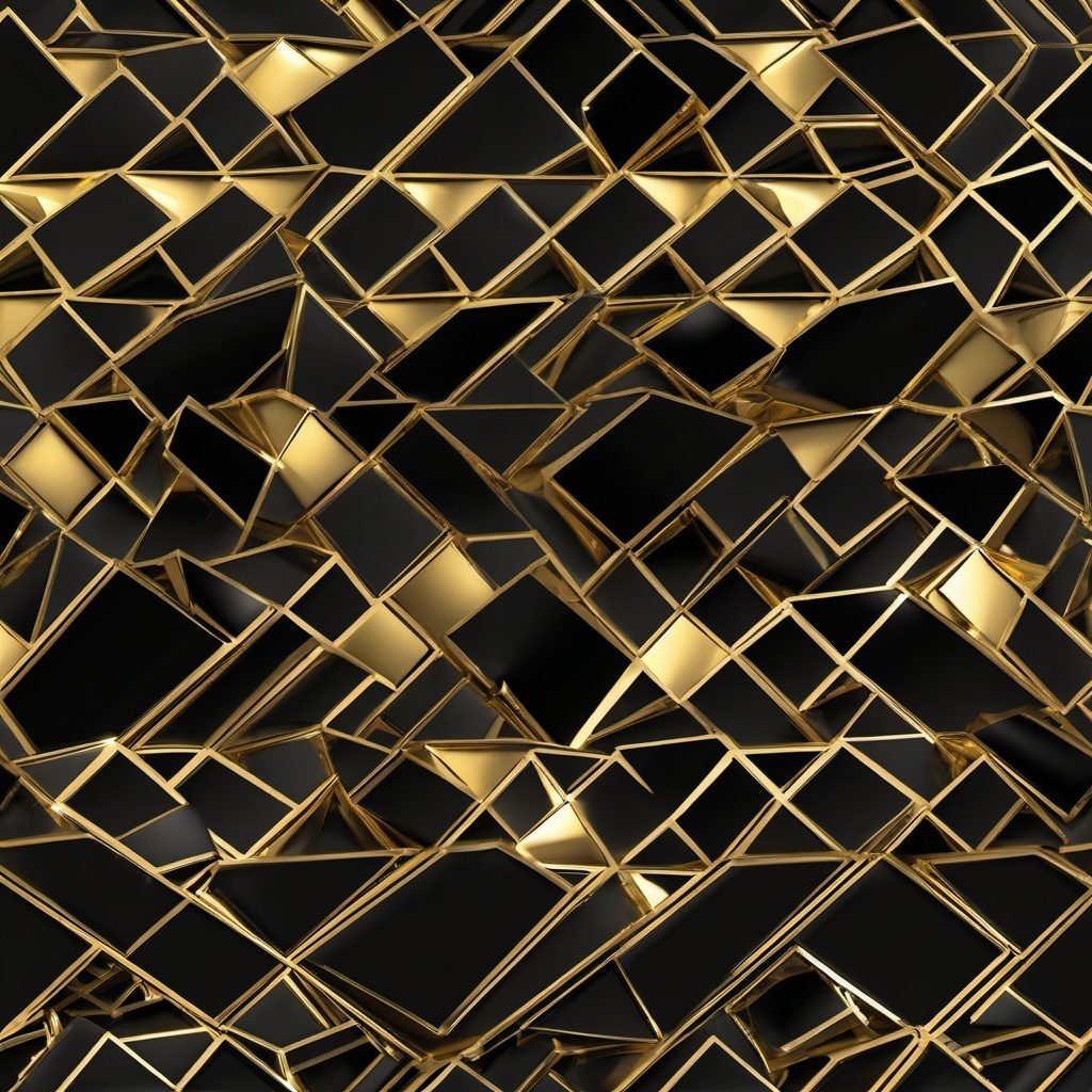 Geometric Background - geometric gold background  