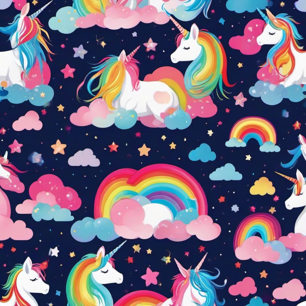 Rainbow Background Wallpaper - cute rainbow unicorn wallpaper  