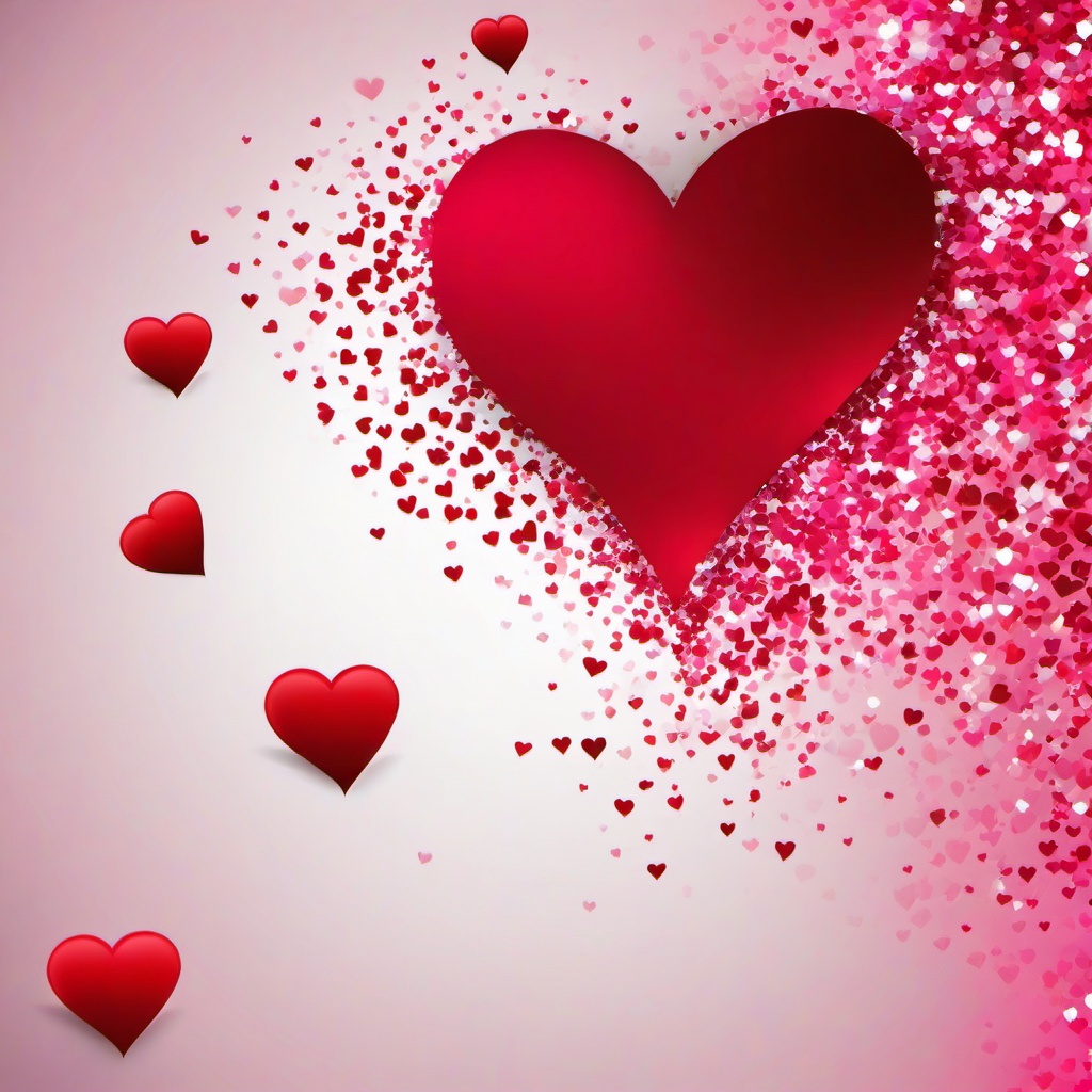 Valentine Background Wallpaper - heart valentine day wallpaper  