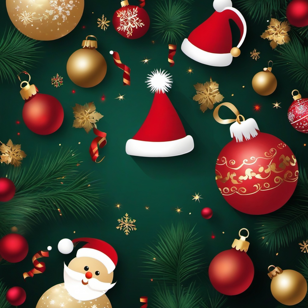 Christmas Background Wallpaper - xmas party backdrop  