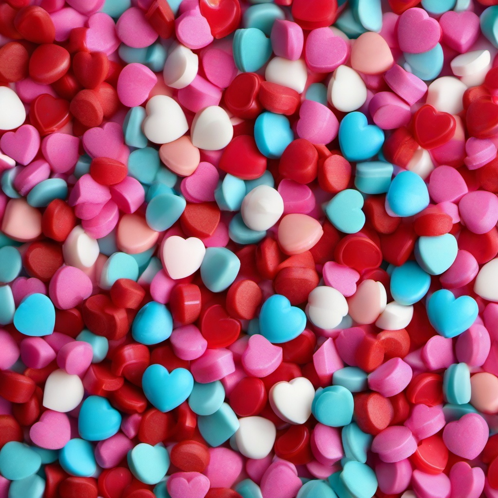 Valentine Background Wallpaper - valentine's day candy heart wallpaper  