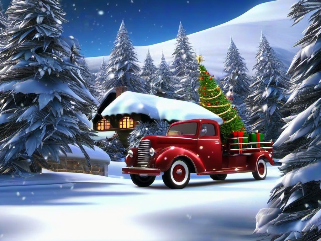 Animated Moving Christmas Screensavers  