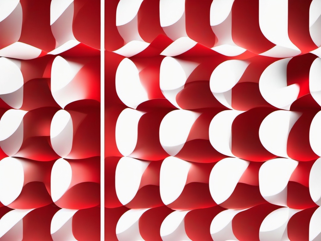 Red White Wallpaper - Clean red and white wallpaper for a minimalist style.  background wallpaper