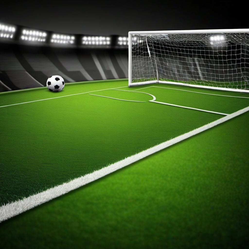 Football Background Wallpaper - football goal background  