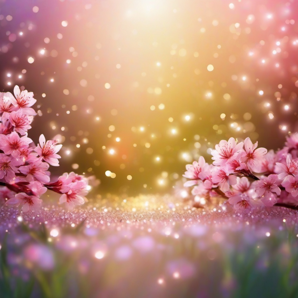 spring glitter background  ,background wallpaper