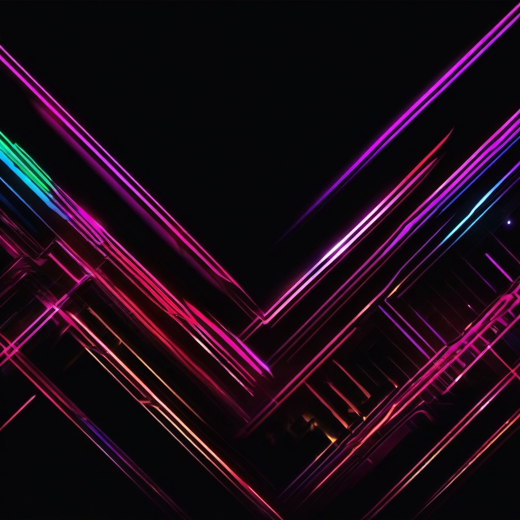 Neon Background Wallpaper - black neon background hd  