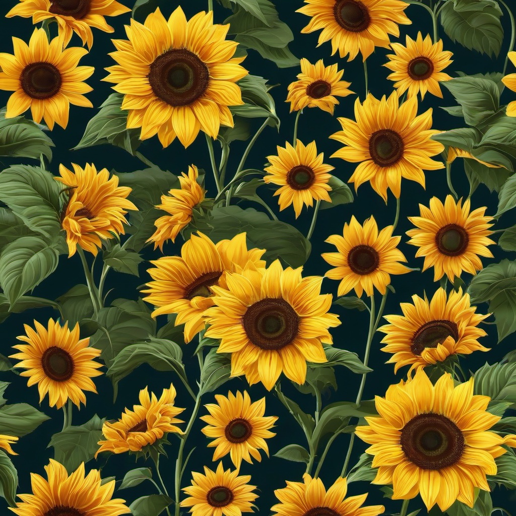 Sunflower Background Wallpaper - sunflower beach wallpaper  