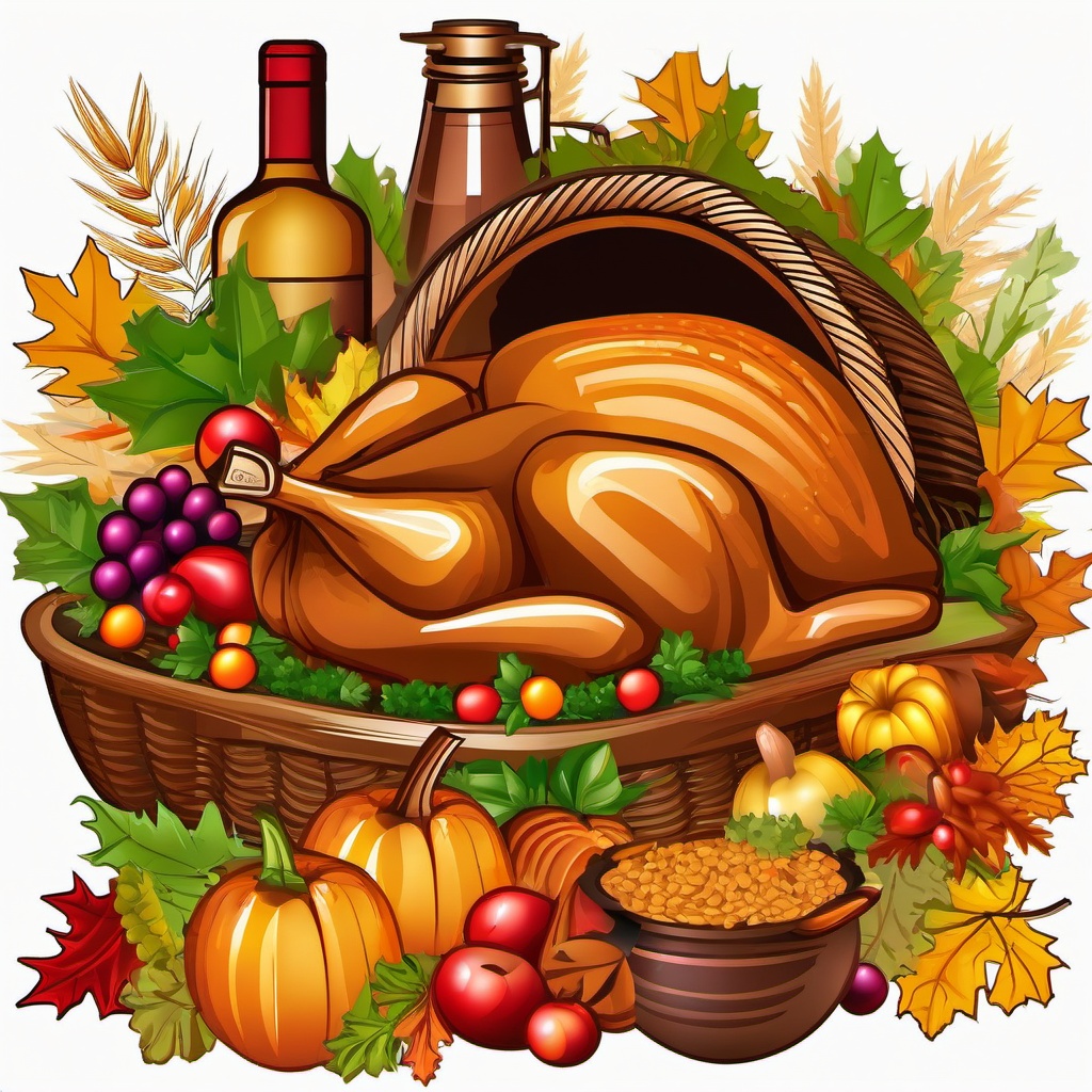 Happy Thanksgiving  clipart