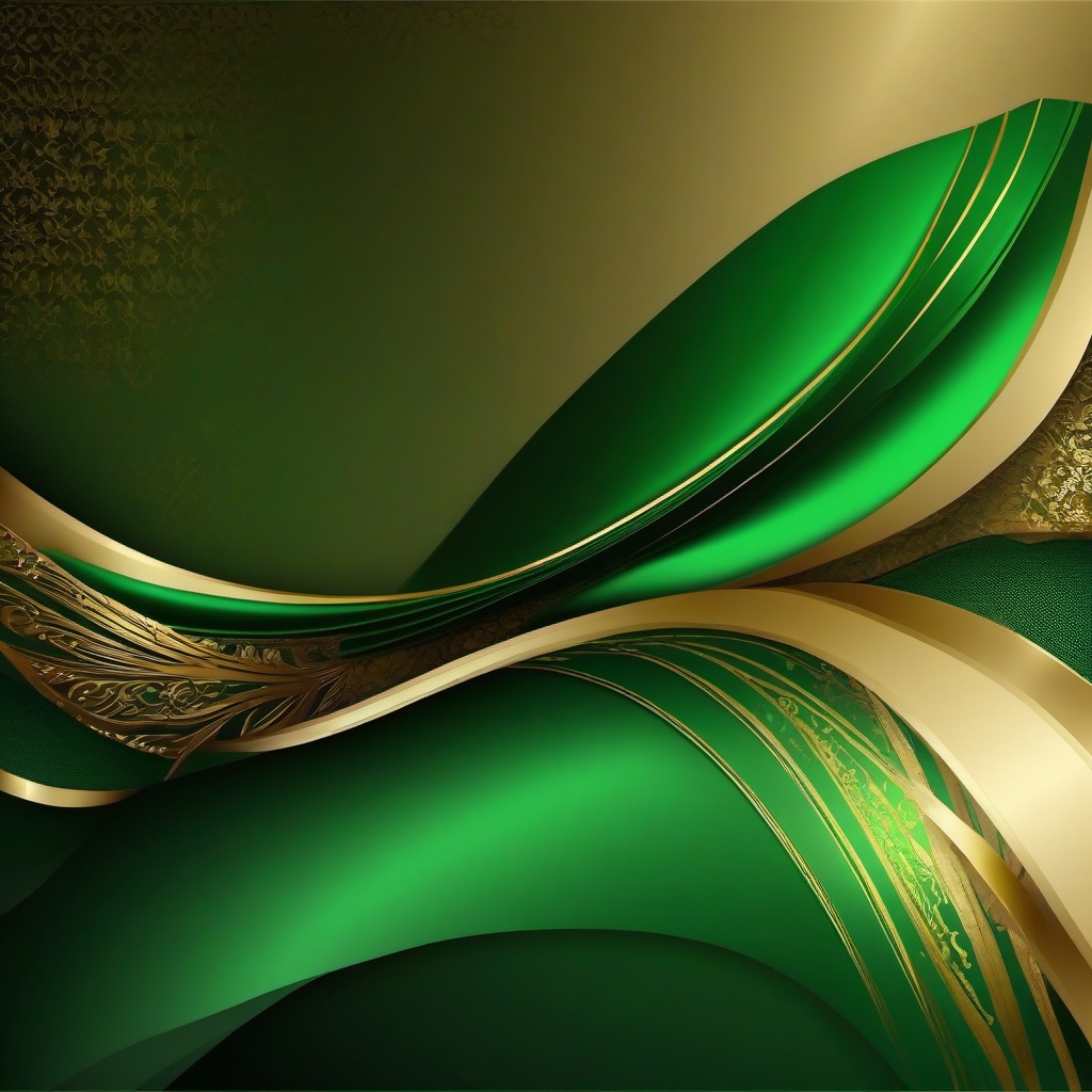 Gold Background Wallpaper - luxury elegant green and gold background  