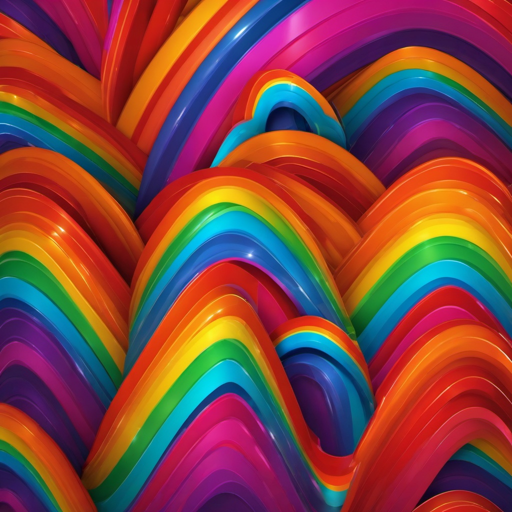 Rainbow Background Wallpaper - free rainbow wallpaper  