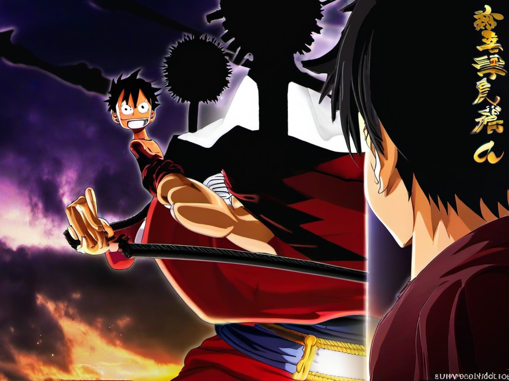 Luffy Wallpaper Dark  ,desktop background wallpaper