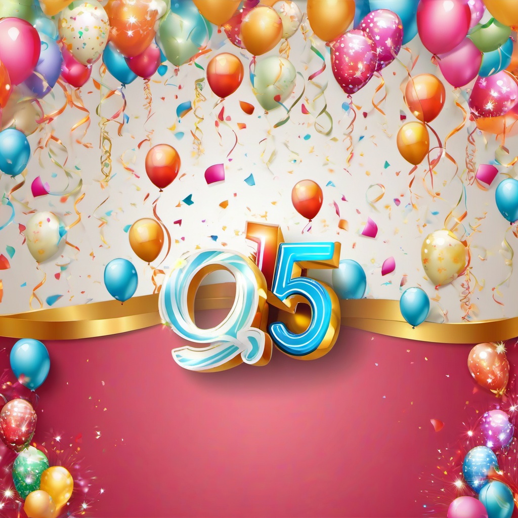 Birthday Background Wallpaper - 65th birthday backdrop  