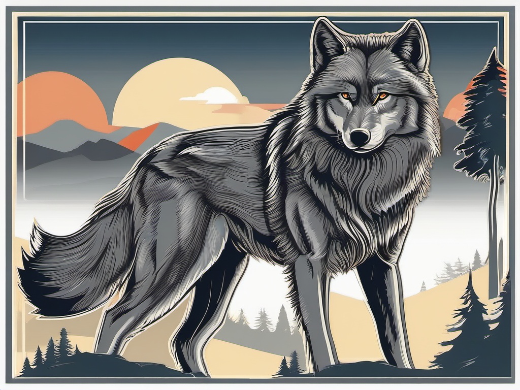 Wolf  clipart