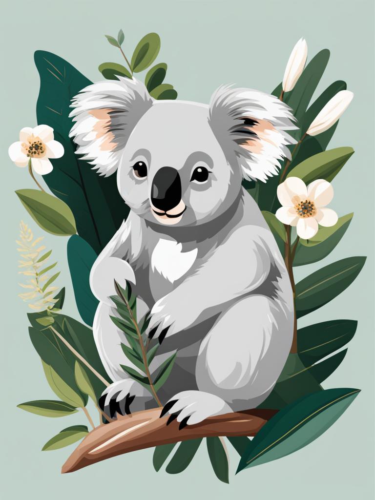 koala clipart 