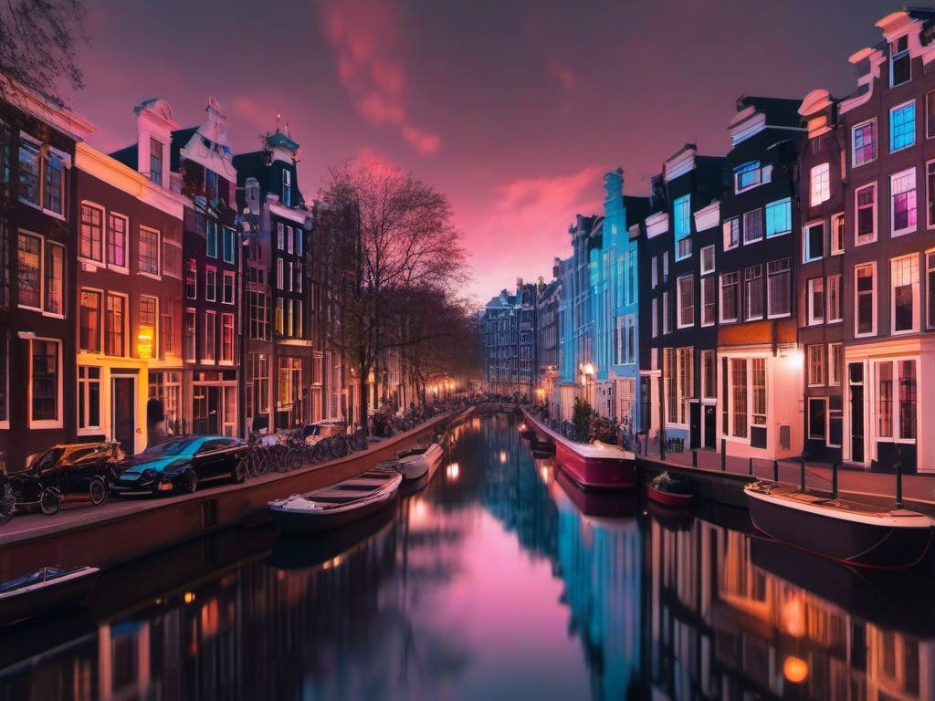 Cute Aesthetic Wallpapers - Aesthetic Art in Amsterdam  , splash art wallpaper, dull colors