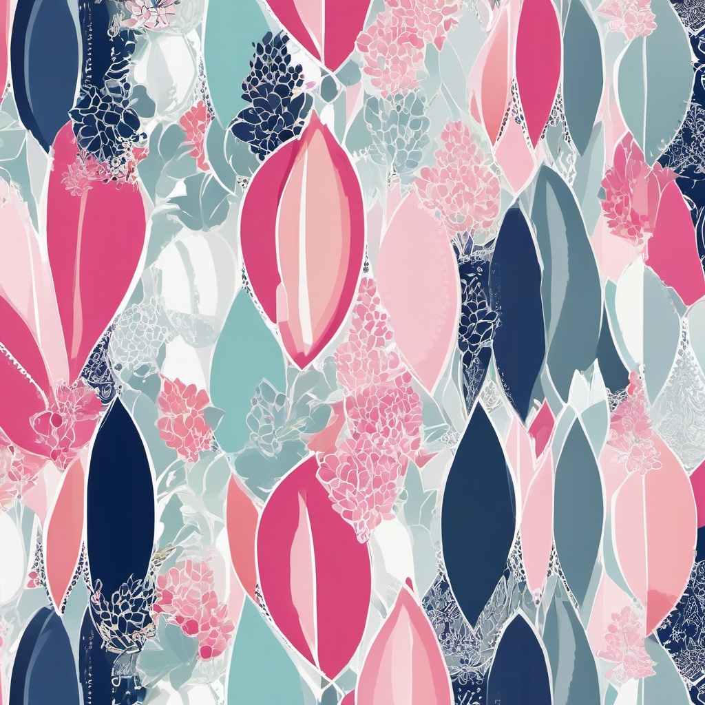 Preppy Backgrounds - Preppy Fashion Show in The Hamptons  wallpaper style, intricate details, patterns, splash art, light colors