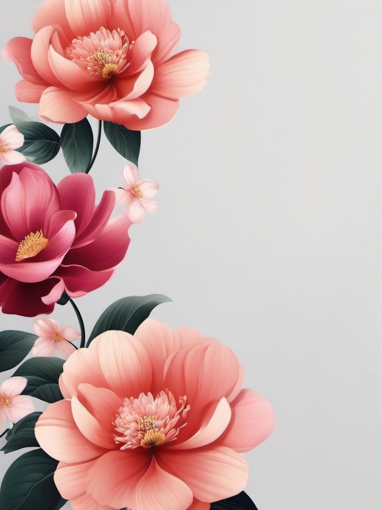 Flower Background Wallpaper - flowers aesthetic wallpaper  