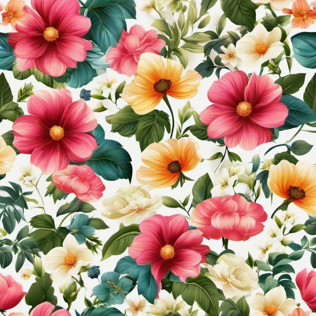 Flower Background Wallpaper - garden flower background  