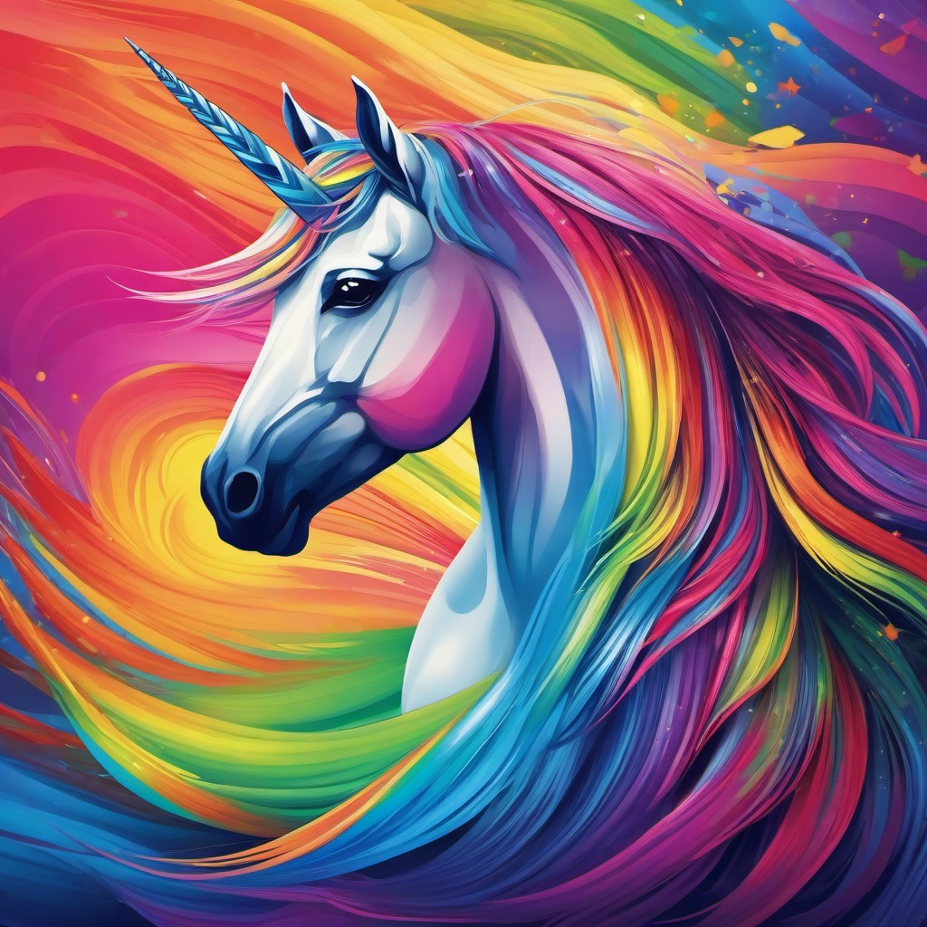 Rainbow Background Wallpaper - beautiful rainbow unicorn wallpaper  