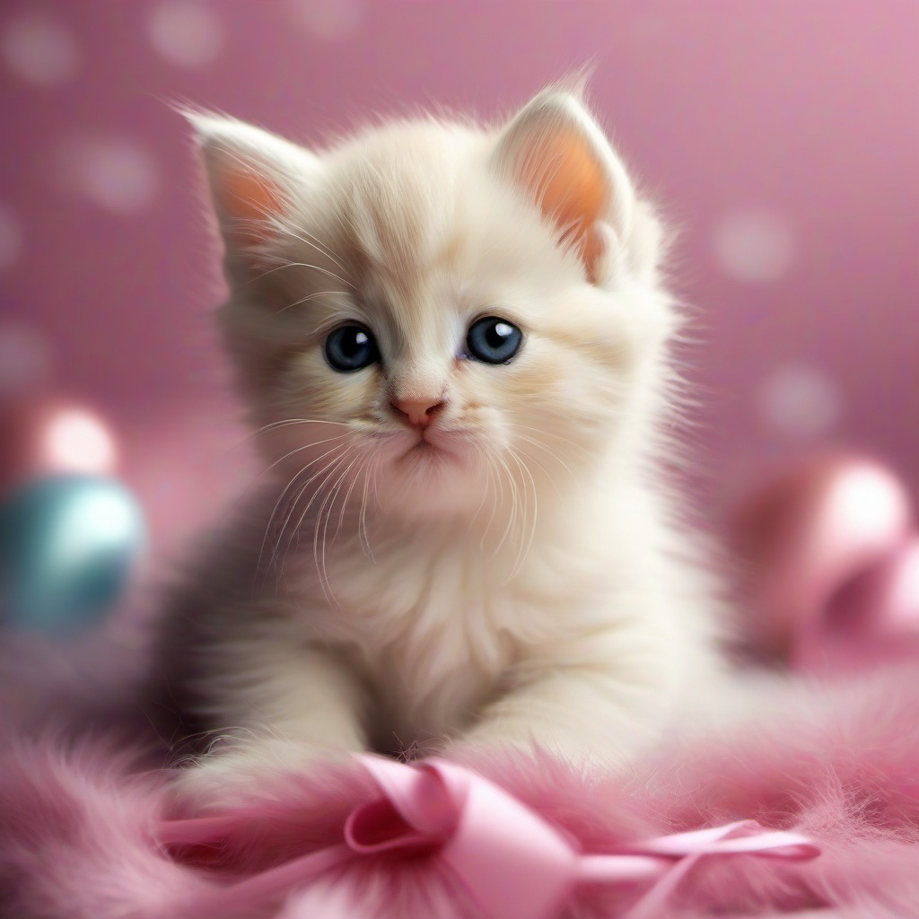 Cute Kitten Wallpaper - Kitten-themed cuteness  ,background wallpaper