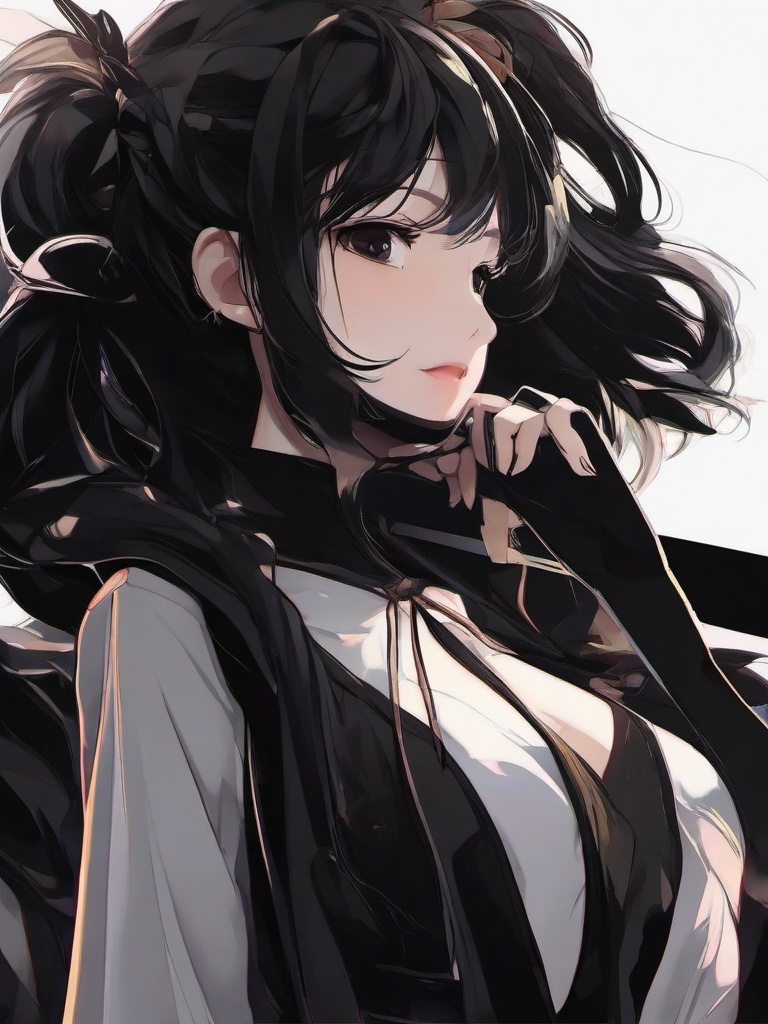 Aesthetic Black Wallpaper Anime  ,desktop background wallpaper